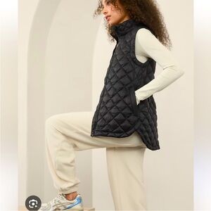ATHLETA Whisper Featherless Puffer Vest